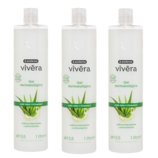 ACOFAR VIVERA PACK TRIPLO GEL ALOE VERA 3x1L  [0]
