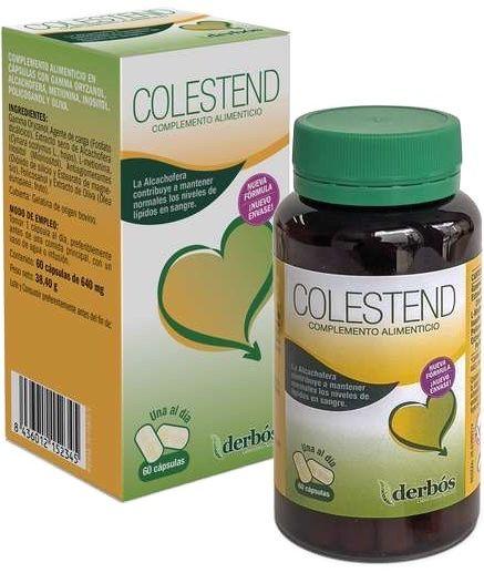 DERBOS COLESTEND 60CAPS