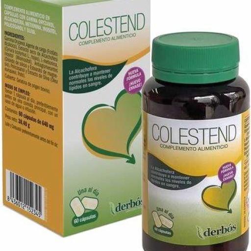 DERBOS COLESTEND 60CAPS  [0]