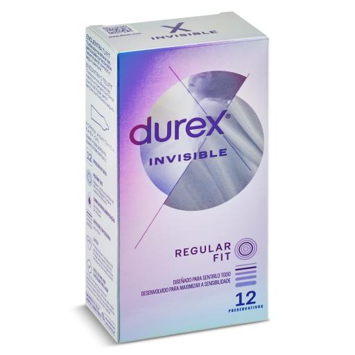 DUREX INVISIBLE EXT FINO EXT SENSITIVE 12UD