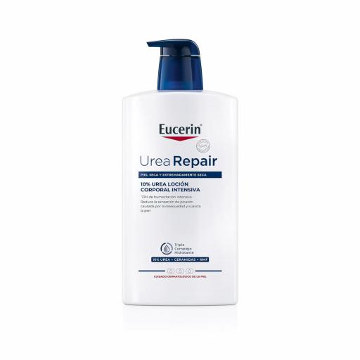 EUCERIN UREA REPAIR LOCIÓN 10% 1L