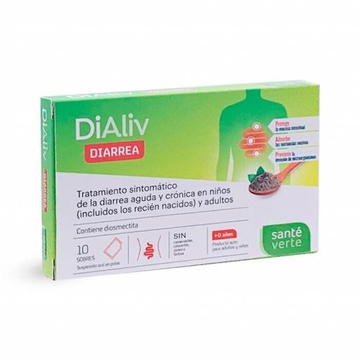 SANTE VERTE DIALIV DIARREA 10 SOBRES [0]