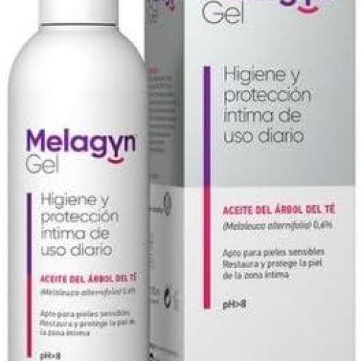 MELAGYN GEL HIGIENE Y PROTECION USO DIARO ARBOL DE TE 200ML [0]