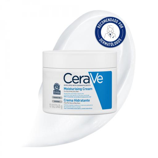 CERAVE CREMA HIDRATANTE P/S TARRO 340 G [0]