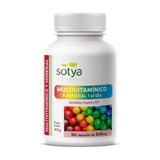 SOTYA MULTIVITAMINICO 1 AL DÍA 60 CAPSULAS