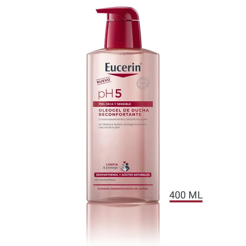 EUCERIN OLEOGEL RECONFORTANTE 400ML