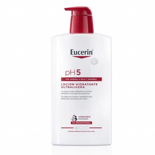 EUCERIN LOCION ULTRALIGERA 1L