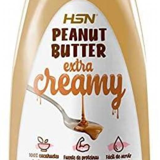 HSN CREMA DE CACAHUETES EXTRA CREMOSA 450 G