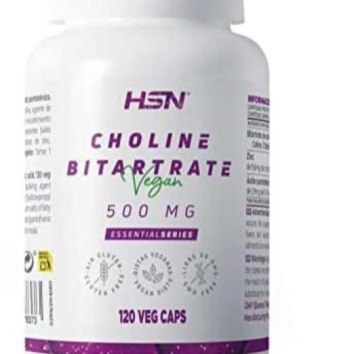 HSN COLINA E INOSITOL 300 MG 30 CAPSULAS