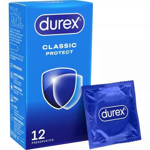 DUREX PRESERVATIVOS NATURAL 12 UDS