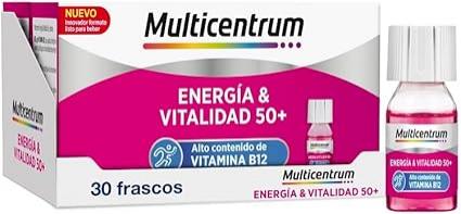 MULTICENTRUM ENERGI VITAL 50+ 30 U FRAMB
