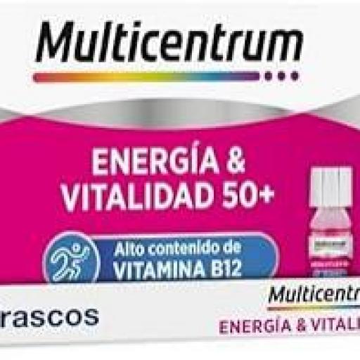 MULTICENTRUM ENERGI VITAL 50+ 30 U FRAMB