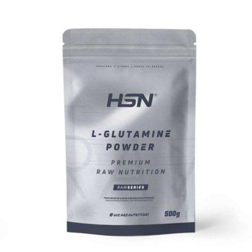 HSN L GLUTAMINA 500 GRAMOS