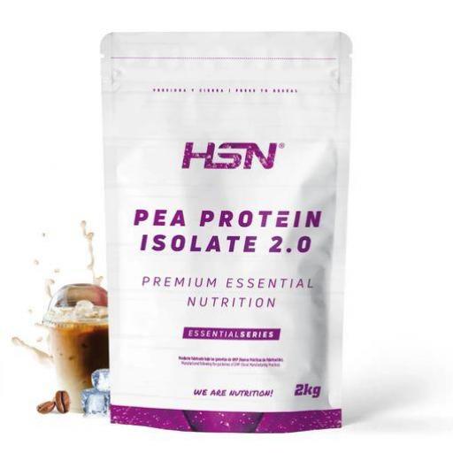 HSN PROTEINA DE GUISANTE AISLADA CAFE FRAPE 2KG