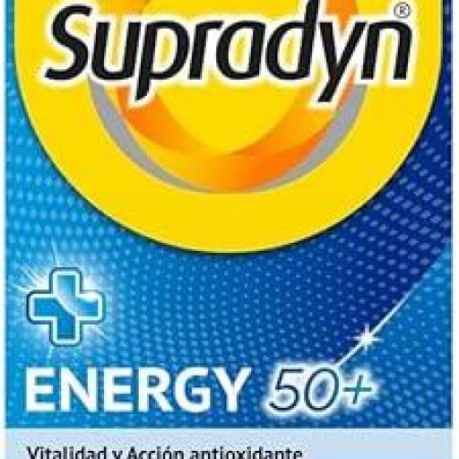 SUPRADYN ENERGY 50+ 90 COMPRIMIDOS [0]