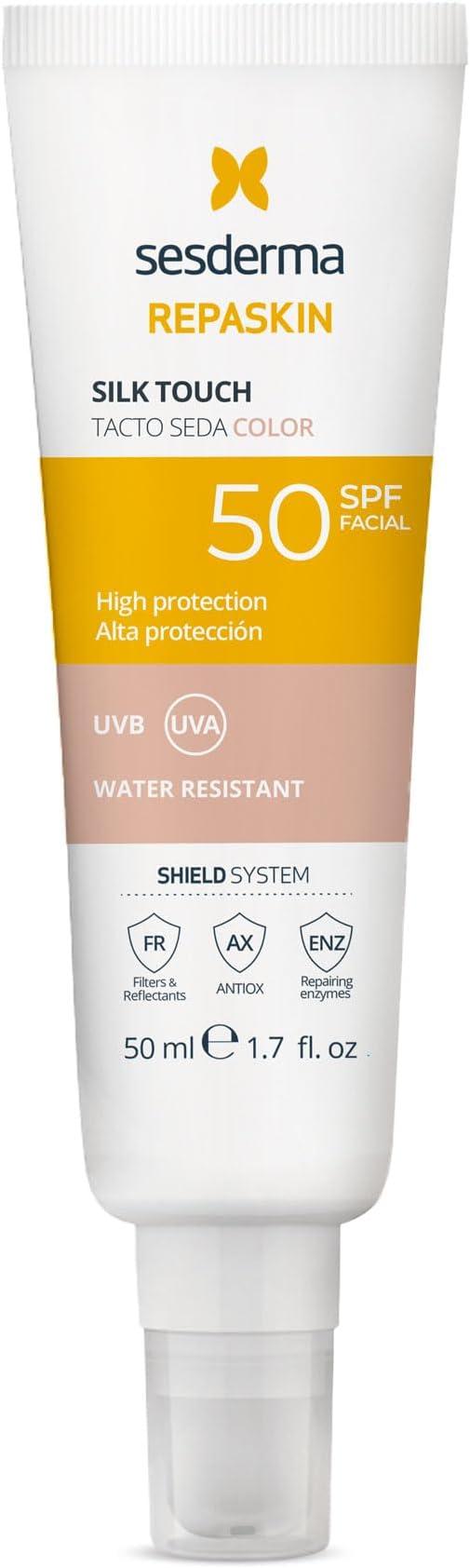 SESDERMA REPASKIN FOTO SPF 50 TACTO SEDA COLOR 50ML