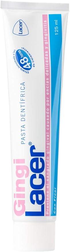 GINGILACER ENCIAS DELICADAS DENTRIFICA 125ML