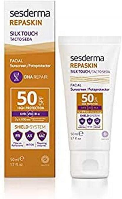 SESDERMA REPASKIN FOTO SPF 50 TACTO SEDA 50 ML
