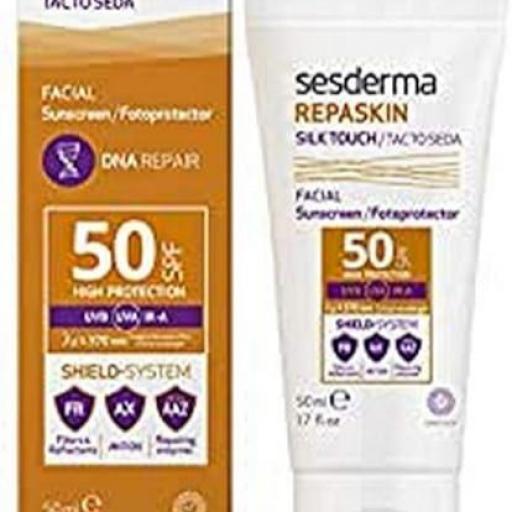 SESDERMA REPASKIN FOTO SPF 50 TACTO SEDA 50 ML