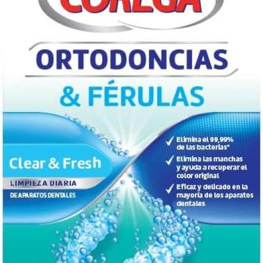 COREGA ORTODONCIAS & FERULAS 36 U