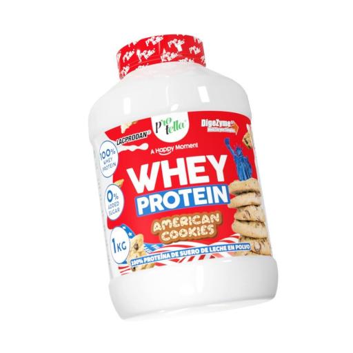 PROTELLA WHEY PROTEIN AMERICAN COOKIE 1 KG