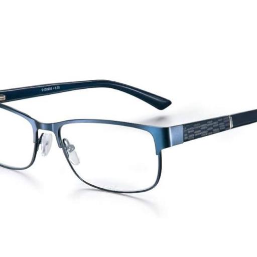 CORONAT GAFA CLASSIC NEGRA - AZUL 1.5 2.0