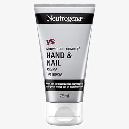 NEUTROGENA CREMA DE MANOS Y UÑAS 75 ML