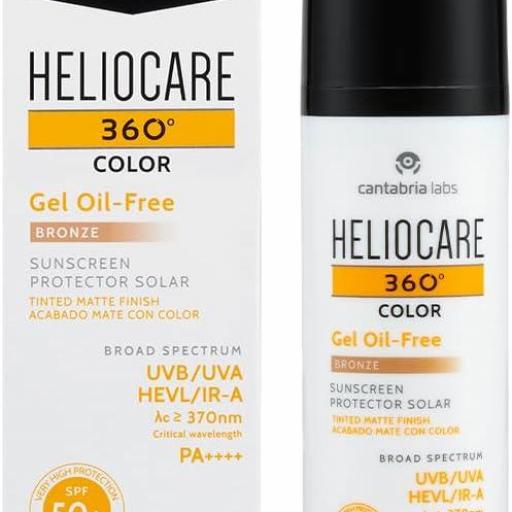 HELIOCARE 360 SPF 50+ BRONZE GEL OIL-FREE 50ML