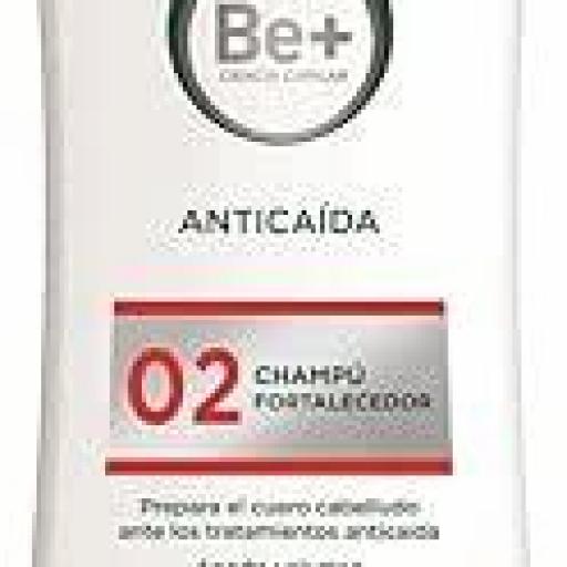 BE+ MED CAPILAR CHAMPU ANTICAIDA 250 ML