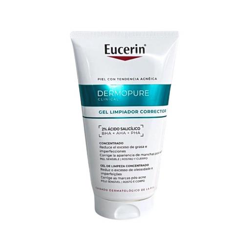 EUCERIN DERMOPURE TRIPLE LIMPIADOR GEL 150ML