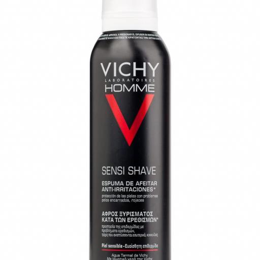 VICHY HOMBRE ESPUMA AFEITAR SENS 2