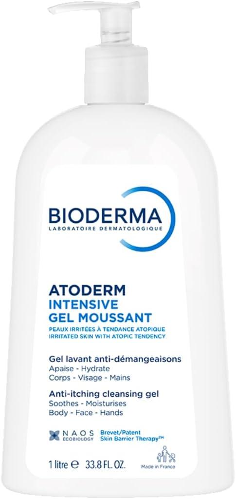 BIODERMA ATODERM INTENSIVE GEL MOUSSANT 1L