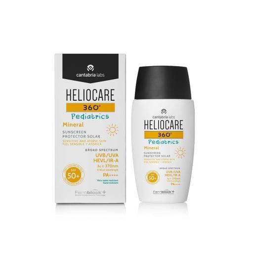 HELIOCARE 360 PEDIATRIC MINERAL