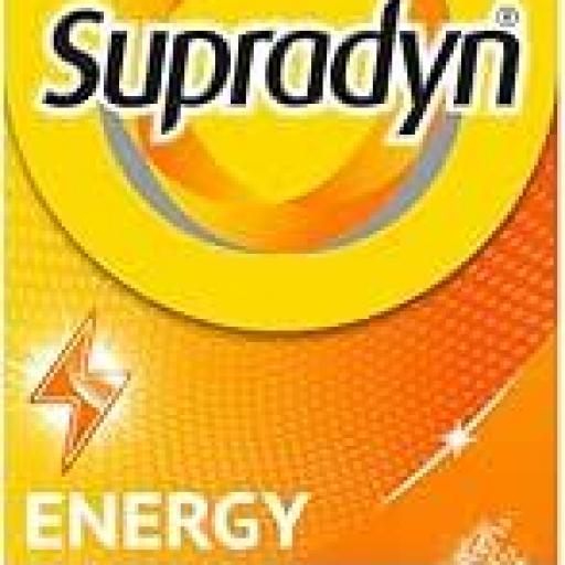 SUPRADYN ENERGY  30 COMPRIMIDOS [0]