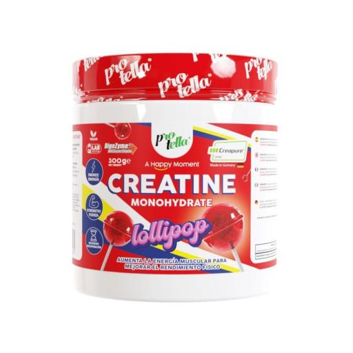 PROTELLA CREATINA LOLLIPOP 300G MONOHYDRATE  [0]