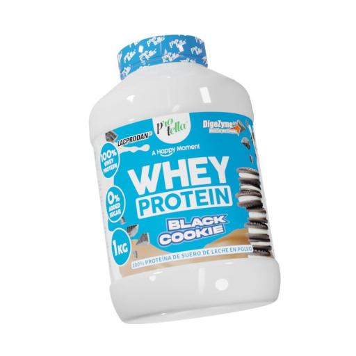PROTELLA WHEY PROTEIN BLACK COOKIE 1 KG [0]