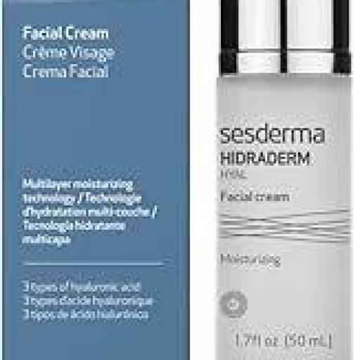 SESDERM HIDRADERM HYAL CREMA 50 ML