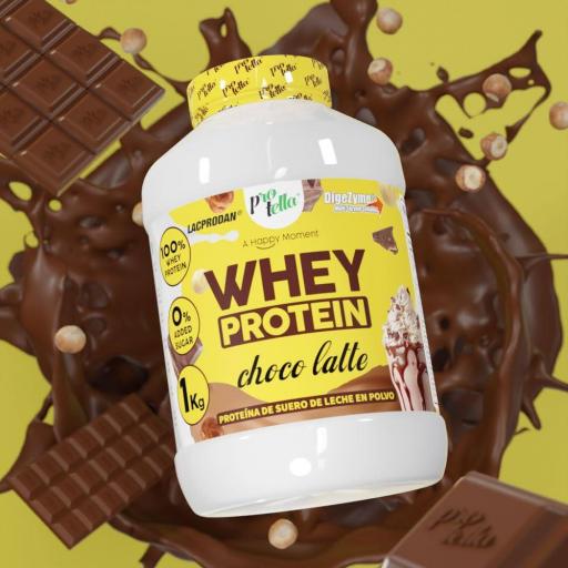 PROTELLA WHEY PROTEIN CHOCOLATE 1 KG