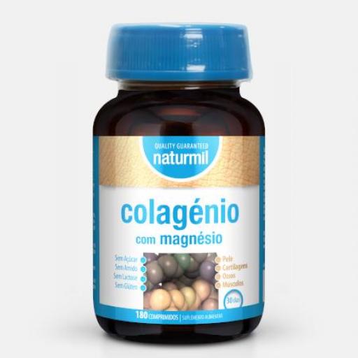 NATURMIL COLAGENO CON MAGNESIO 90 COMPRIMIDOS