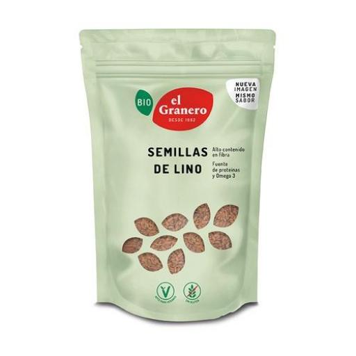 SEMILLAS DE LINO BIO EL GRANERO [0]