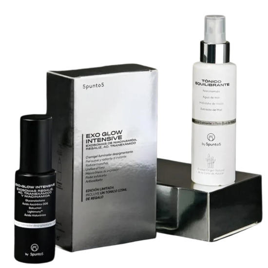 5PUNTO5 PACK EXO GLOW