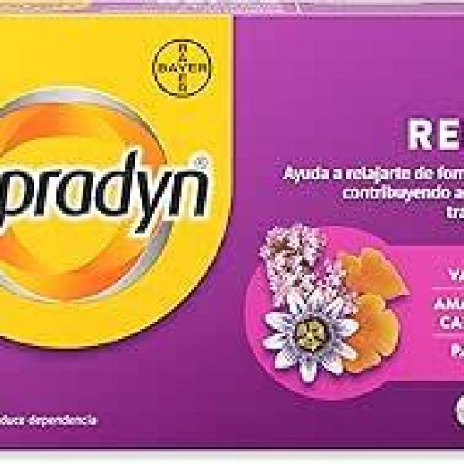 SUPRADYN RELAX 60 CAP      [0]