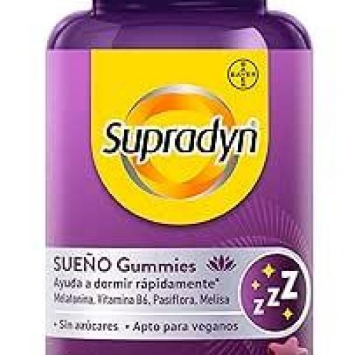SUPRADYN SUEÑO GUMMIES 60U ARANDANO