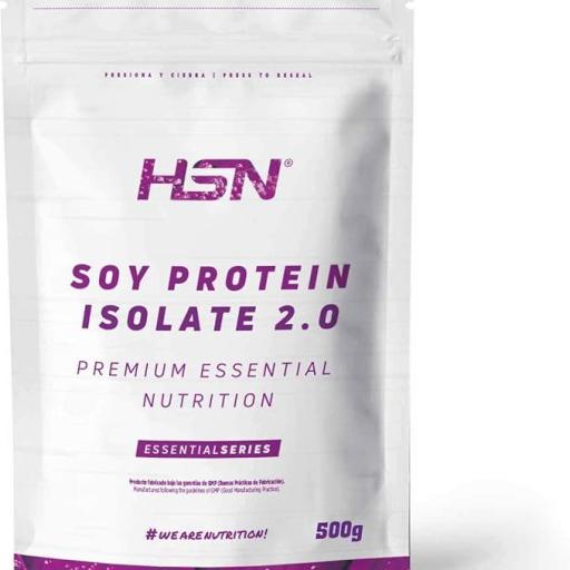 HSN PROTEINA DE SOJA AISLADA SIN SABOR 500G [0]