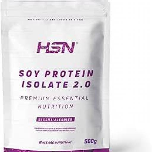 PROTEINA DE GUISANTE AISLADA 2.0 500G SIN SABOR