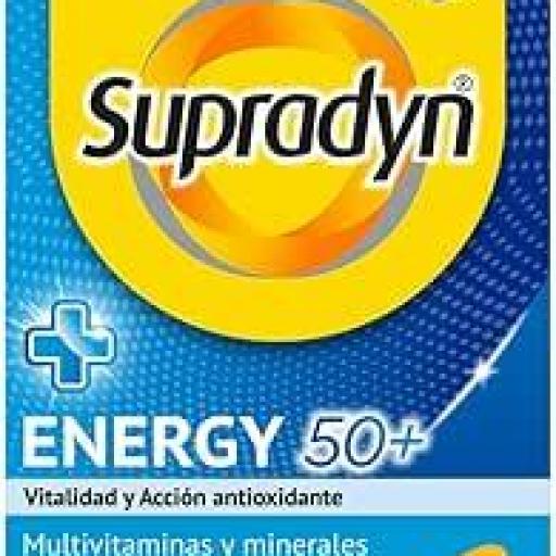 SUPRADYN ENERGY 50+  30 COMP [0]