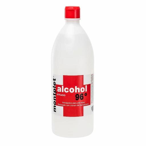 MONTPLET ALCOHOL X1 L 96º