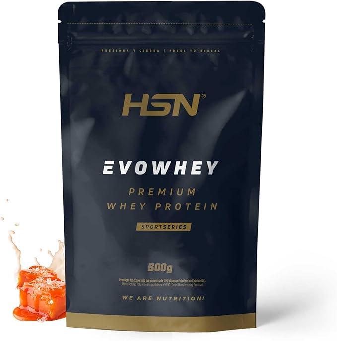 HSN EVOWHEY PROTEIN CARAMELO SALADO 500G