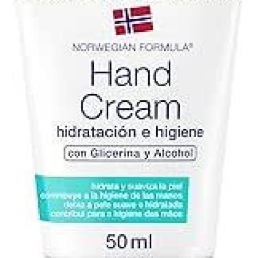 NEUTROGENA MANOS HIDRATANTE HIGIENE  50 ML