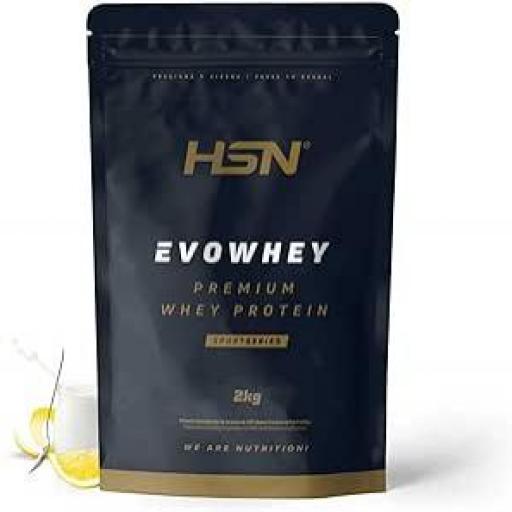HSN EVOWHEY SABOR YOGUR Y LIMON 500G